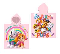 Serviette poncho en coton Paw Patrol Spin Master