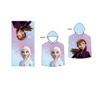 Serviette poncho en microfibre Disney La Reine des Neiges Disney