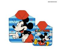 Serviette poncho en microfibre Disney Mickey Disney