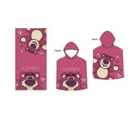 Serviette poncho en microfibre Disney Toy Story Lotso Disney