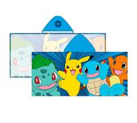 Serviette poncho en microfibre Pokémon Nintendo