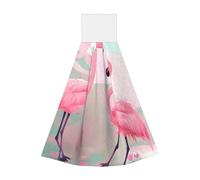 Serviette portable à suspendre en velours super absorbant pour enfants et adultes
