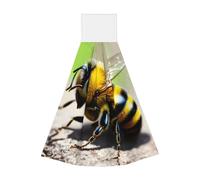 Serviette portable à suspendre en velours super absorbant pour enfants et adultes