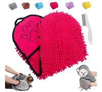 Serviette pour animaux de compagnie ultra absorbante et sèche en microfibre, super absorbante, serviette de bain pour animaux de compagnie, pour chats et chiens, durable, séchage rapide, lavable en