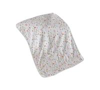 Serviette Pour Bébé Imprimé Floral Couverture Drap De Bain Non Fluorescent Nouveau-né Peau Douce Serviette De