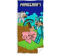 Serviette pour bébé Minecraft Découvre ton monde