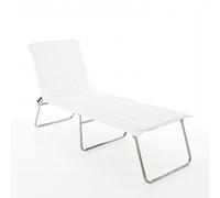 Jan Kurtz Tapis pour chaise longue Frottier - blanc - 190 x 70 cm