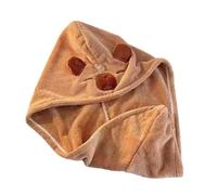Serviette pour Cheveux - Bonnet Séchage Rapide Cheveux Absorbant,Doux en Polaire Coral Absorbant pour Cheveux Longs Bouclés Bain Douche Voyage Spa