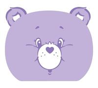 Serviette pour cheveux Care Bears | Microfibre douce à séchage rapide avec motif d'oursons affectueux pour filles et femmes