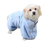 Serviette pour chien | Serviette de bain pour chien, séchage rapide, légère, douce, lavable en machine, très absorbante pour chiens de petite et moyenne taille