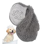 Serviette pour chien - Serviette microfibre douce absorbante pour chiot, petite, moyenne grande race, , maison, salle de bain, bain, bain, toilettage