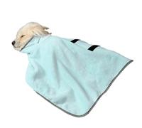 Serviette pour Chien | Serviettes Portables pour Chien - Séchage Rapide, légère, Douce, Lavable en Machine, très absorbante pour Chiens de Petite et Moyenne Taille