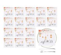 Serviette pour invité, serviette en papier, carrée, décoration de 20 serviettes en papier, support absorbant