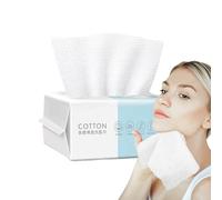 Serviette pour le visage - Lingettes sèches - Grandes lingettes super douces pour le visage - Lingettes extra épaisses, douces et propres - Lingettes démaquillantes - Lingettes non pelucheuses pour