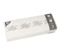 Serviette pour snack 'DAILY Collection', blanc