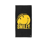 Serviette Prince x Smiley Noir 50x100 cm