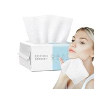Serviette propre pour le visage - Serviette pour le visage super douce, grandes lingettes sèches, serviette pour le visage extra épaisse et douce, lingettes démaquillantes, mouchoirs non pelucheux