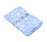 Pure2Improve Serviette Bleu 183 x 61 cm