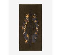 Serviette Quiksilver Freshness Logo marron orange