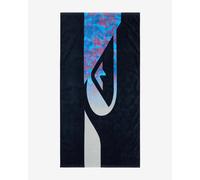 Serviette Quiksilver Freshness noir bleu rose