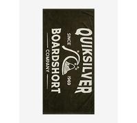 Quiksilver Freshness Towel Marron Homme,Femme