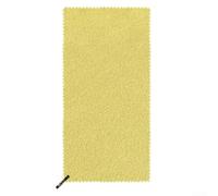 Serviette rafraîchissante à séchage rapide pour la dissipation de la chaleur pendant les activités physiques telles que la randonnée, le camping, les voyages, la gym, la course et la natation (jaune