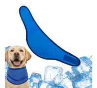Serviette rafraîchissante pour chien | Bandes de glace pour animaux de compagnie | Colliers de refroidissement multifonctions pour animal de compagnie pour se reposer, dormir, marcher en été et jouer