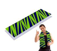 Serviette rafraîchissante pour la sueur, serviette de cou, serviette de sport respirante, séchage rapide, serviette d'entraînement avec motifs pour soulager la chaleur pendant les saisons