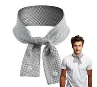 Serviette Rafraîchissante Pour Le Cou, Écharpe Rafraîchissante Cou Bandana | Longue Durée De Vie, Réutilisable Serviette Rafraîchissante Pour Le Cou, Respirant Bandana Rafraîchissant Cou
