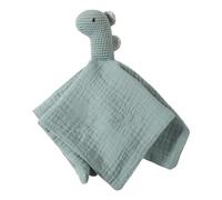 Serviette réconfortante en coton pour bébé, design adorable pour la sécurité du nourrisson, soulagement émotionnel anxieux, utilisation polyvalente, serviette réconfortante