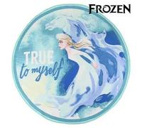 Serviette ronde Cerda Disney Frozen 2 Bleu TU