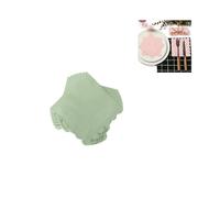 serviette rose bords festonnés multicolores formes originales cocktail jetables dîner mariage anniversaire hôtel restaurant décoration 100 (vert)