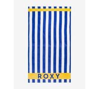 Serviette Roxy Cold Water imprimée bleu jaune blanc
