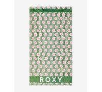 Serviette Roxy Cold Water Imprimée vert rose