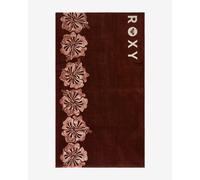Serviette Roxy Cold Water Message marron femme