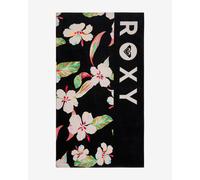 Serviette Roxy Cold Water noir vert rose femme