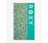 Serviette Roxy Cold Water vert turquoise blanc femme
