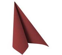 Serviette 'ROYAL Collection', bordeaux