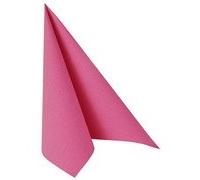 Serviette 'ROYAL Collection', fuchsia