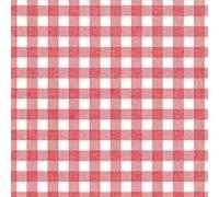 Serviette 'ROYAL Collection Vichy', rouge