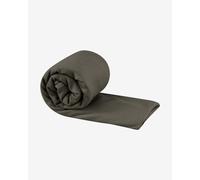 Serviette Sea to Summit Pocket 80x40 cm gris taupe gris foncé