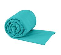Serviette Sea to Summit Pocket 120x60 cm bleu