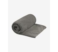 Serviette Sea to Summit Tek 50x100 cm gris foncé brique