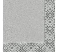 Serviette Silver 20 Pièces