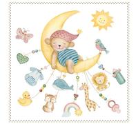 Serviette « Sleepy Teddy Bear »