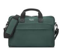 Delsey Paris Porte-documents Maubert 2.0 – Protection RFID, compartiment PC 40 cm – Brun