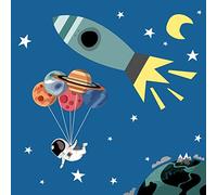 Serviette « Space » 20 pièces
