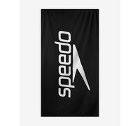 Serviette Speedo Classic Logo noir blanc