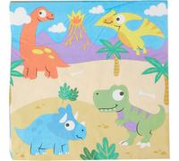 Serviette Table Enfant Motif Dinosaure - Lot De 20, Decoration Anniversaire Enfant (Fc980), Serviettes En Papier Multicolore