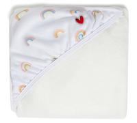 BabyToLove Serviette Papillon Extra Large pour bébé | Bambou Ultra Doux | Rainbow